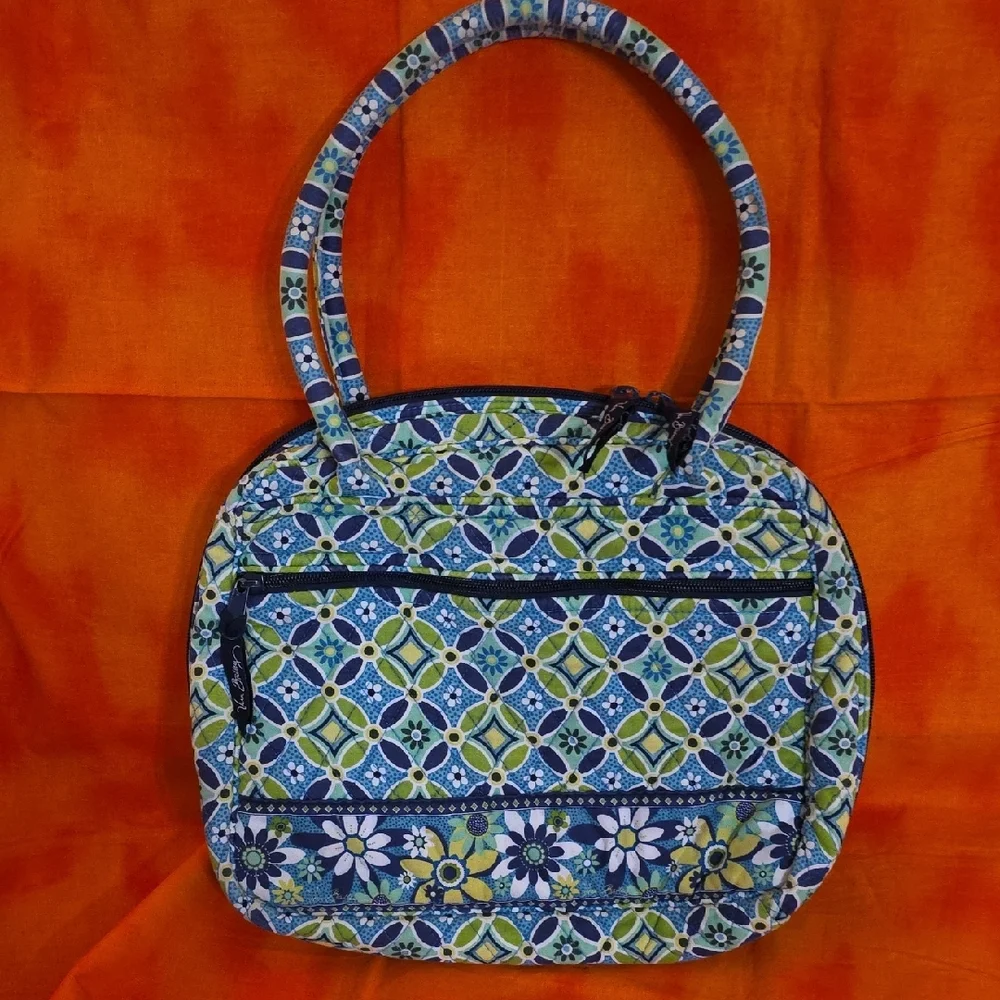Vera Bradley quilted cotton